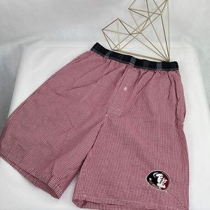 Florida State Chief Osceola Sideline Apparel Shorts